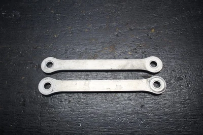 98-99 KAWASAKI NINJA ZX9R ZX9 OEM REAR SHOCK LOWERING LINKAGE LINKS 1998 1999 - Изображение 1 из 3