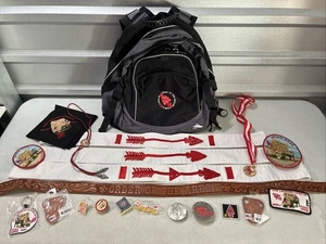 Lotto misto di memorabilia Boy Scouts of America "Arrow Of The Order" BSA OA - Foto 1 di 16