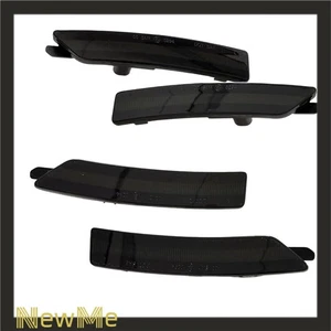 For Ford Mustang 7th 2024+ Smoke Front+Rear LED Side Indicator Lamp Signal Light - Picture 1 of 7