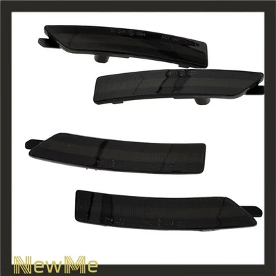 For Ford Mustang 7th 2024+ Smoke Front+Rear LED Side Indicator Lamp Signal Light - Image 1 of 4