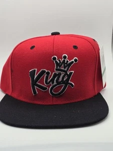 ring of fire KING SNAPBACK Men's Adjustable Hat/ Cap OS New - Picture 1 of 3