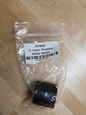 FX Airguns Stackable Moderator Middle Section - 1 Piece - Image 1 of 4