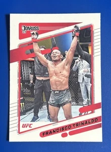2022 Donruss UFC Francisco Trinaldo #199 - Picture 1 of 2