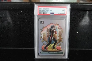 2024 PANINI DONRUSS OTTICA CENTRO CITTÀ! #14 MICHAEL PENIX JR. ROOKIE RC PSA 9 - Foto 1 di 2