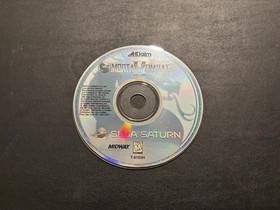 Mortal Kombat II (Sega Saturn, 1996) Game Disc Only Authentic Tested & Works!