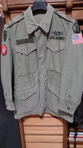 GIACCA MAGGIORE US ARMY ANNI '60-'70 - Size M/L - Foto 1 di 8