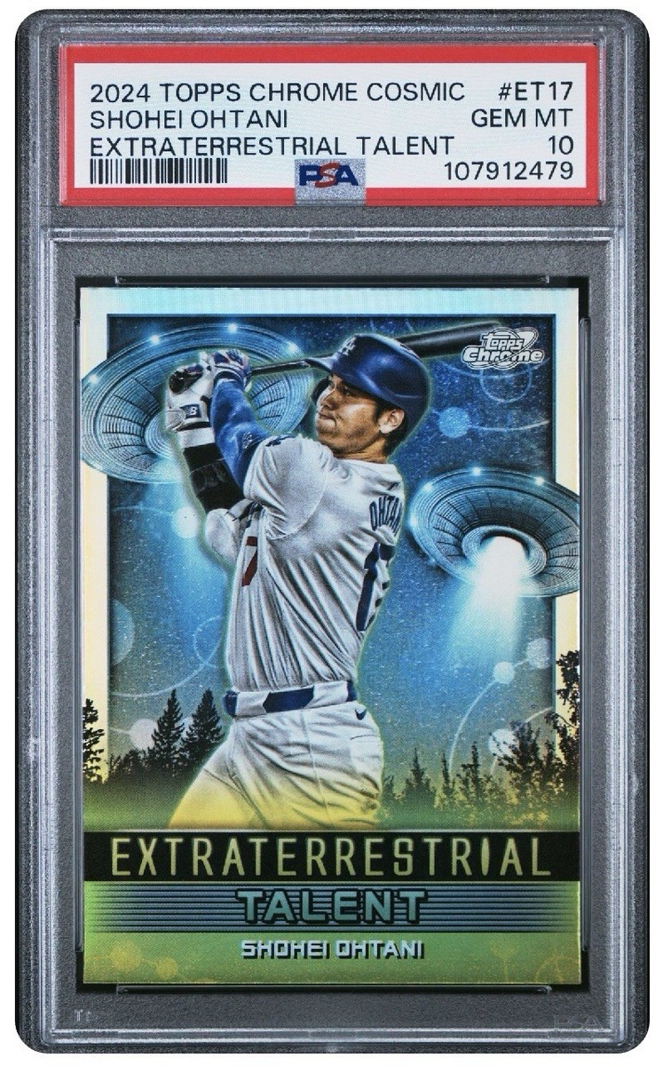 Shohei Ohtani 10 Graded Baseball Sports Trading Cards Shohei Ohtani 10 Graded Baseball Sports Trading Cards