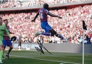 Football -Jean-Philippe Mateta- Hand Signed A4 Photograph -Crystal Palace - Picture 1 of 1