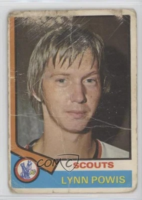 1974-75 O-Pee-Chee Lynn Powis #227 - Image 1 of 2