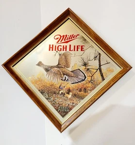MILLER HIGH LIFE "FIRST FLUSH" 1994-DIAMOND SHAPED-#3 IN SERIES-SCOTT ZOELLICK - Picture 1 of 4