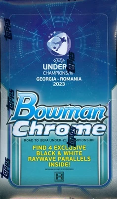2022 Bowman Chrome Road to UEFA Under 21 Soccer LITE Hobby Box
