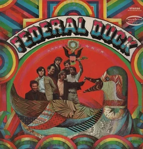 FEDERAL DUCK Musicor Records MS-3162 Original 1968 Vinyl LP - Picture 1 of 3