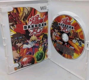 Bakugan Battle Brawlers (Nintendo Wii, 2009) - Bild 1 von 2
