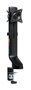 Bras de moniteur unique Kensington Smartfit gain de place noir K55512WW - Photo 1/1