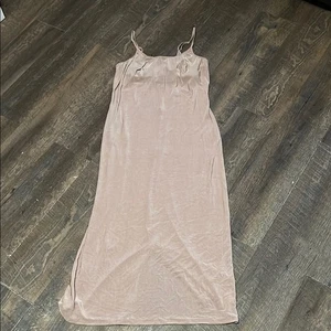 Maxi Vestido Sin Mangas Victoria's Secret Hendidura Hada Coqueta Sexy Talla 36 Bulit en Sujetador - Imagen 1 de 10