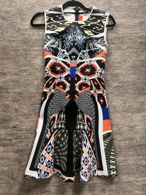 Vestido abstracto para mujer Clover Canyon, talla pequeña Foto 1 de 4