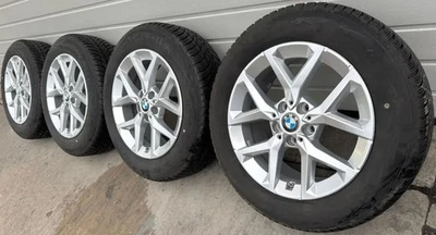 Original BMW X1 iX1 U11 X2 U10 17 Zoll Winterräder Y Speiche 896 6898299 2024 8m - Bild 1 von 4