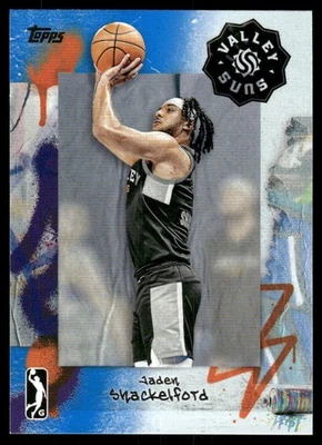 2024-25 Topps G League Blue #93 Jaden Shackelford - BSK - Image 1 of 2