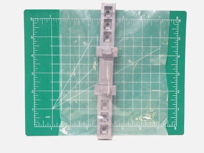 1/14 Hercules Hobby Assembled Plastic Bumper Only For Flatbed Trailer Truck. - Image 1 of 4