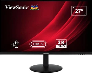 ViewSonic VG2709-2K-MHDU-2 QHD Monitor 27 Zoll - Bild 1 von 12