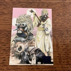 2018 Star Wars Galaxy The Sand People #42 17/99 - Picture 1 of 5