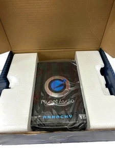 planet audio amp ac1500.1m 1500w nuevo en caja  - Imagen 1 de 3