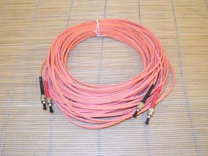 NEW LWL Glasfaser ST-ST Multimode Kabel for Cisco Duplex 20m 50/125µ NEU - Bild 1 von 1