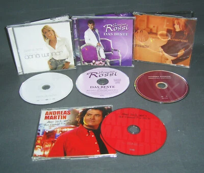 4 CD Set Vanessa Amorosi Dana Winner Wenn du lachst Semino Rossi Das Beste 2004- - Bild 1 von 4