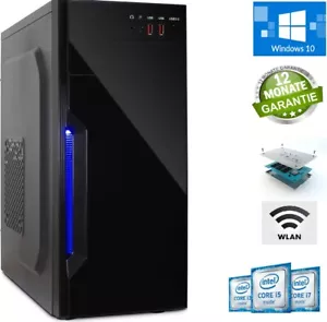 Business PC Intel i7 i3 i5 16GB RAM SSD Computer Office Windows 10Pro - Bild 1 von 6
