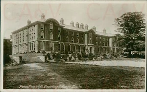 Leeds Priestley Hall Training College 1918 Postmark Real photo - Picture 1 of 6