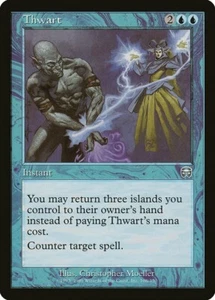 Thwart - Mercadian Masques - Magic the Gathering MTG - Picture 1 of 1
