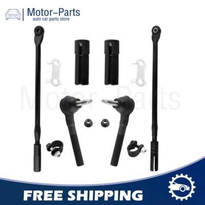 Manguitos de ajuste de eslabones de extremo de barra de amarre exterior interior delantero para Dodge Intrepid 98-04 Foto 1 de 4