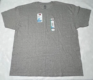 Camiseta gris cuello redondo para hombre-XL - Imagen 1 de 1