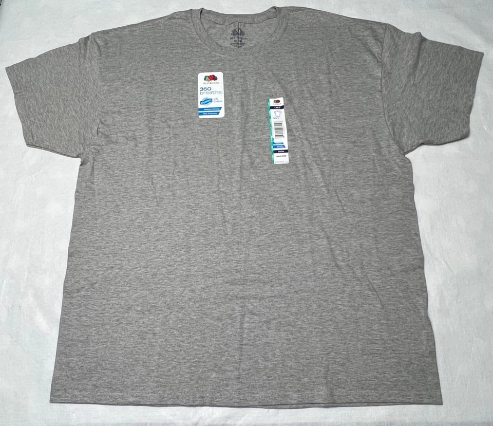 Camiseta masculina cinza gola redonda - GG - Imagem 1 de 1