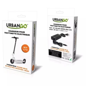 Chargeur pour trottinette électrique 42V 1.7A compatible XIAOMI, SEGWAY, Ninebo - Photo 1/2