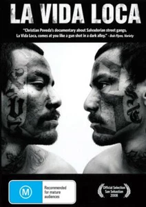 LA VIDA LOCA - EL SALVADOR GANG BANGERS - NEW REGION 4 DVD - FREE LOCAL POST - Picture 1 of 1
