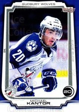 2012-13 Sudbury Wolves #14 Michael Kantor