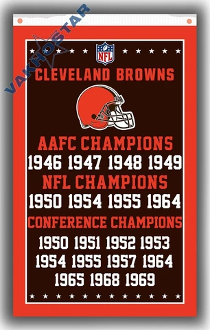 Cleveland Brown Football Team Memorable Flag all Y 90x150cm 3x5ft best banner Cover