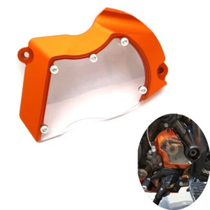 Orange Front Sprocket Chain Guard Cover Case KTM1290 Super Duke RC8/R 1190 ADV/R - Picture 1 of 8
