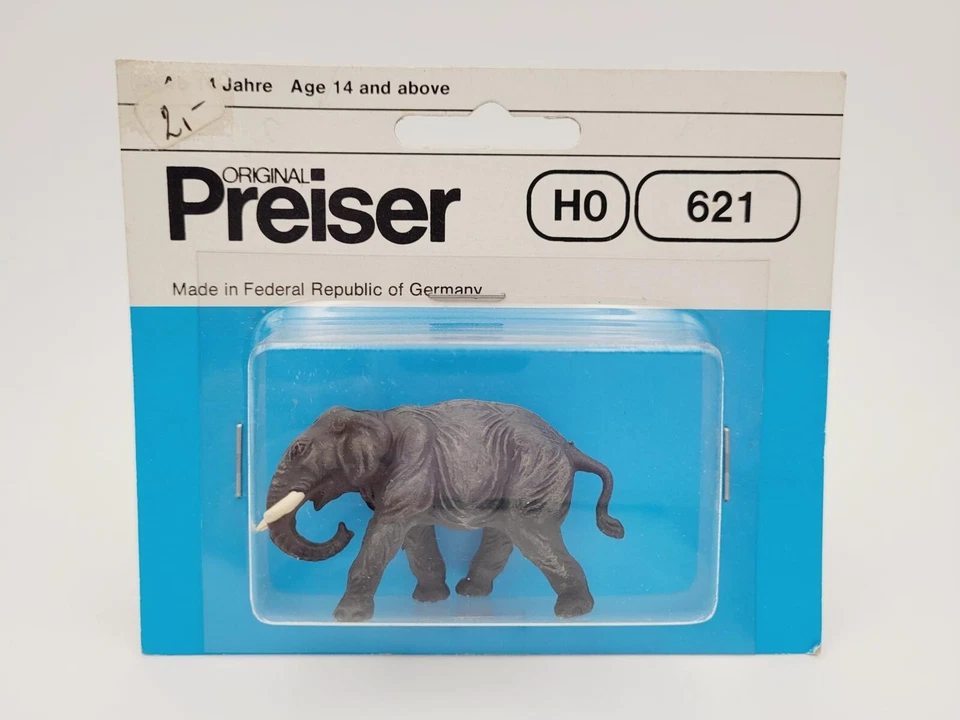 PREISER 1:87 ELEFANTE H0 621 - Immagine 1 di 1