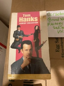Tom Hanks Gift Set VHS THAT THING YOU DO,BACHELOR PARTY,THE MAN WITH ONE RED SHO - Picture 1 of 3