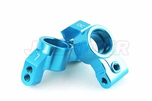 Jazrider Aluminum Rear Upright Hub Carrier (Blue) For Tamiya TA07/TB04 Pro II - Picture 1 of 1