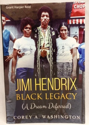 2019 Signed,Washington JIMI HENDRIX: BLACK LEGACY: Influence on Black Music,Rock - Image 1 of 4