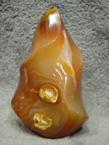 2&7/8" PolyChrome Carnelian 5.1oz Freeform Flame Madagascar Healing Reiki Jasper - Picture 1 of 9