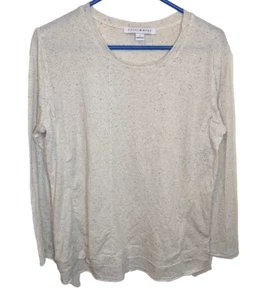 Loyal Hana Christy Nursing Sweatshirt Breast Feeding Zip Front Comfy Size Small - Picture 1 of 14