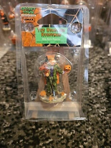 Lemax Spooky Town / Pumkpin Hollow The Headless Horseman 2000 #02382 retired  - Picture 1 of 6