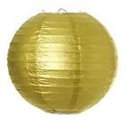 10/12in Round Paper Lamp Shade Decoration for Wedding Party