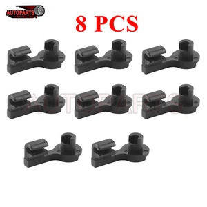 8 PACK BLACK FOR KOHLER 25 158 11-S THROTTLE LINK BUSHING CLIPS 2515811 ENGINE - Picture 1 of 14