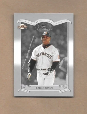 2003 Donruss Classics Baseball Barry Bonds Card #2 San Francisco Giants NM/MT - Image 1 of 2