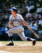 Freddie Patek 1971-79 Kansas City Royals - Yankee Stadium Color  8x10 A